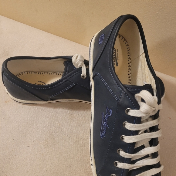 Women's Dockers Shoes By Gerli Size 42 EUR/US 11 Blue Sneakers Low- Top - Picture 11 of 16